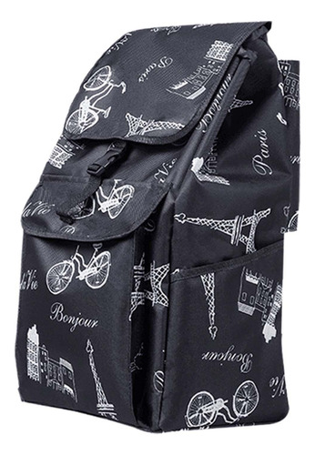 Bolsa De Repuesto Para Carrito De Compras, Plegable, V