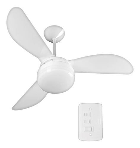 Ventilador Fenix Br 3p Inj Bran Cv3 127v Premium Ventisol Cor da estrutura Branco Cor das pás Branco