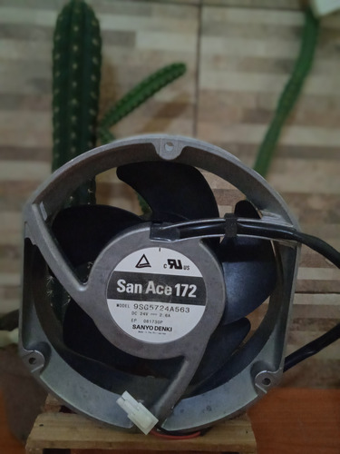 Fan Cooler Ventilador 24v 5200rpm