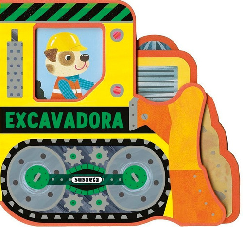 Libro Excavadora