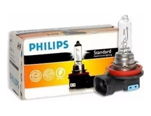 Lampara X1 Halógena Estándar Philips Original H9 12v 65w