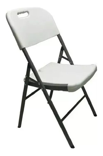 Silla Plegable Crivel Blanca Yc-049