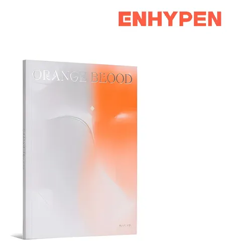 Enhypen Album Oficial Orange Blood Versión Engene Random