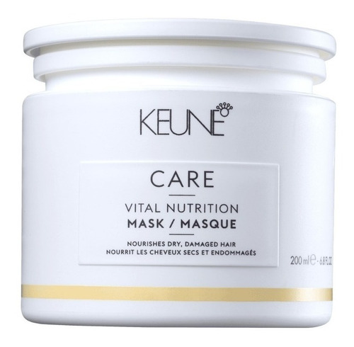 Máscara Keune Home Care Vital Nutrition Mask Treatment 200ml