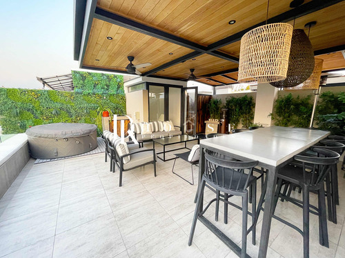 Excelente Penthouse Azotea Equipada/vista Norte/3d+ Servicio