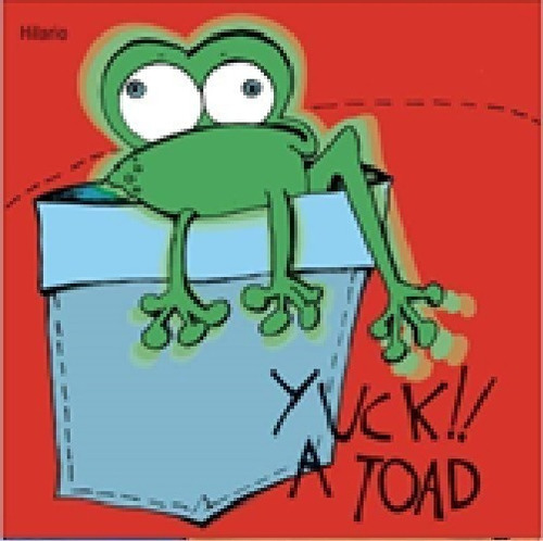 Yuck A Toad, Libro Infantil, Cuento, Ingles