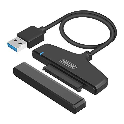 Unitek Sata A Usb 3.0 Disco Duro Adaptador De Cable De 2,5 P