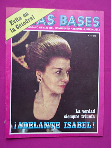 Revista Las Bases N° 154 - Año 1975