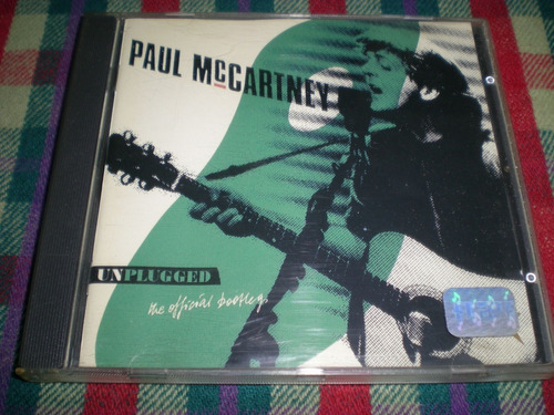 Paul Mccartney / Unplugged The Official Bootleg - Uk (ri8)