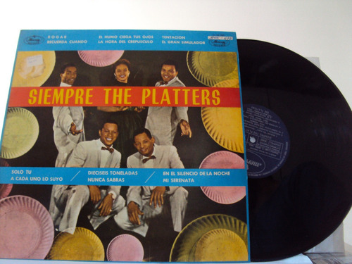 Vinilo Lp 205 Siempre The Platters Recuerda Cuando