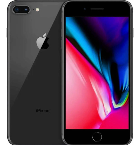 iPhone 8 Plus 64gb Negro (Reacondicionado)
