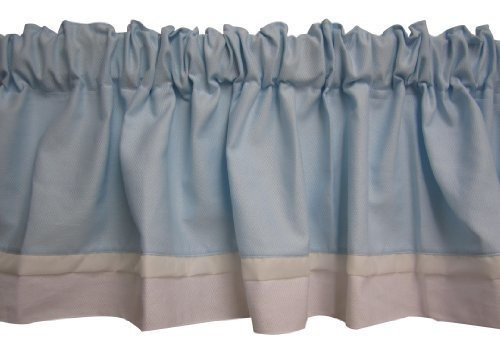 Baby Doll Bedding Classic Arcos Cenefa, Azul