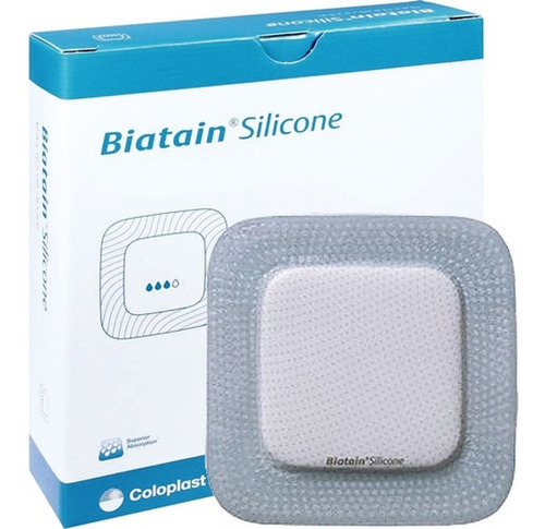 Aposito Biatain Silicone 10x10 X Caja 10 Unidades Cod 334353