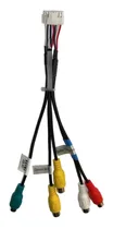 Comprar Chicote Rca(foto02) 14 Vias  Dvd Lenoxx Ad-2618 Ad 1800   