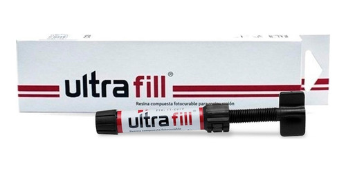 5 Jeringa Ultra Fill - Odontología- Composit  Varios Colores