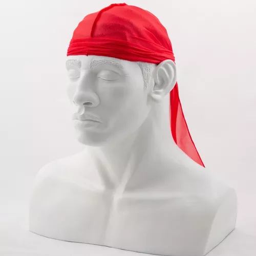 KIT 2 DURAG WAVES Bandana Durag Preta Touca 360waves Dureg Hiphop