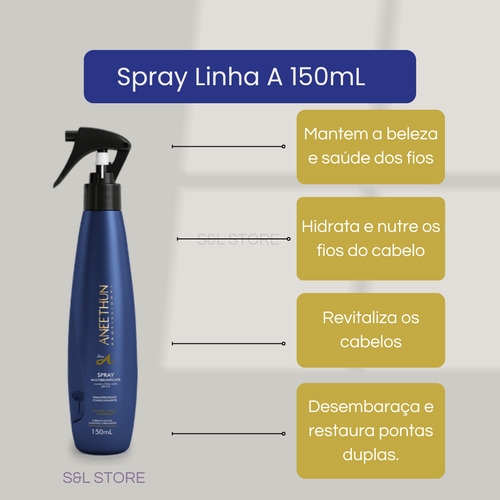 Spray Multibeneficios Aneethun Linha A
