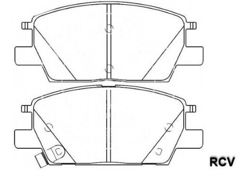 Balatas Disco  Delantera Para Gmc Terrain   2019