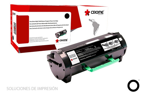 Toner Lexmark 56f4h00 - 56f4u00 - 56f4000 - 56f4x00