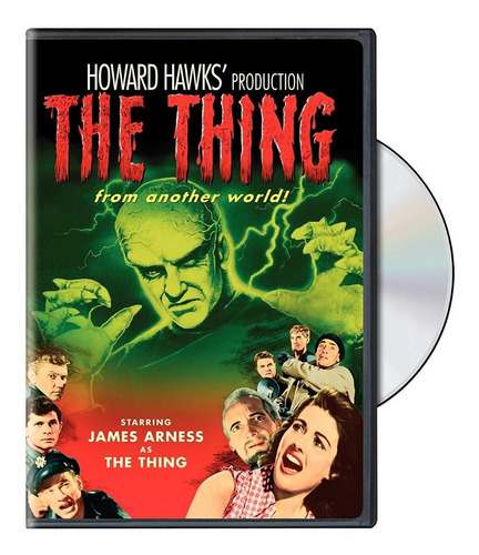 Dvd The Thing From Another World / Enigma De Otro Mundo 1951