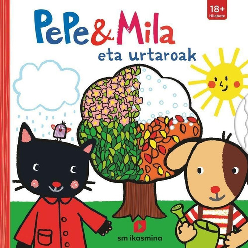 Libro: Pepe Y Mila Eta Urtaroak. Kawamura, Yayo. Ikasmina