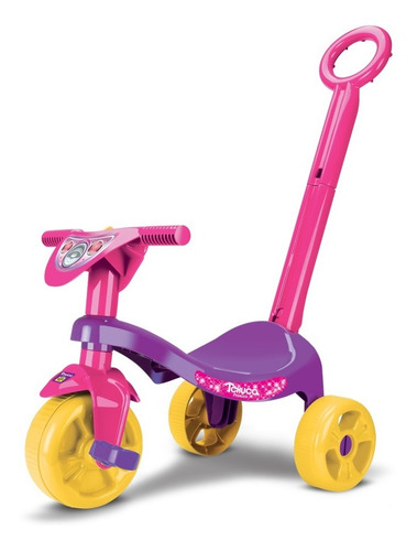 Triciclo Motoquinha Velotrol Pedal Infantil Menina