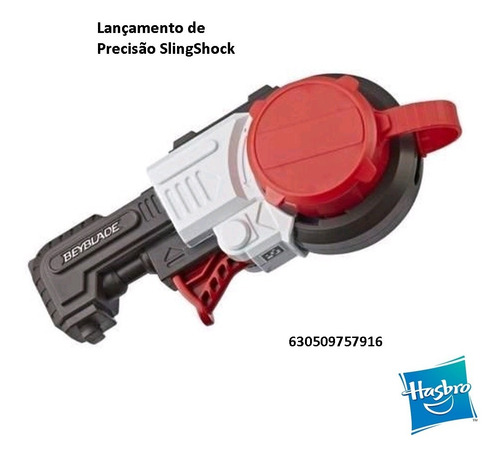 Beyblade Lançador De Precisão Burst Turbo - Hasbro E3630