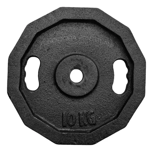 comprar Par D Discos P\u002F Pesas Estándar 10 Kg C\u002Fu Entrada Una Pulgada
