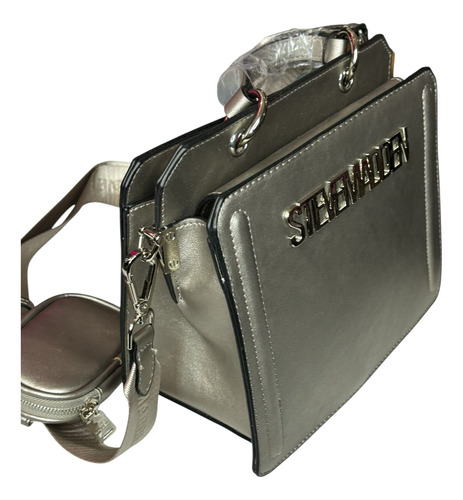 Bolsa Steve Madden Original Color De Dama.