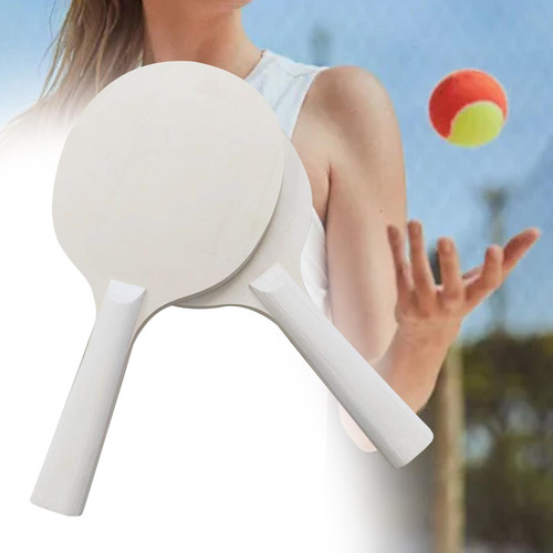 Raquetas De Madera Para Tenis De Playa, Raqueta De Tenis De