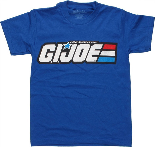 Remeras Gi Joe Originales Importadas Nuevas En Bolsa Cerrada