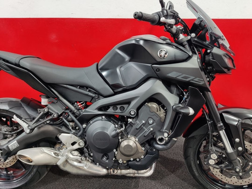 Yamaha Mt09 Mt 09 Mt-09 Abs 2021 Preta Preto