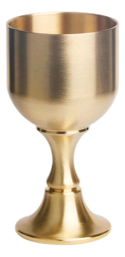 { Duradera Copa De Latón Cepillado Decoración Hecha A Mano