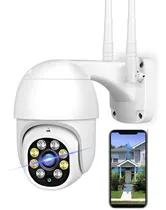 Comprar Camara Seguridad Ip Wifi Exterior Jortan Modelo Color Blanco