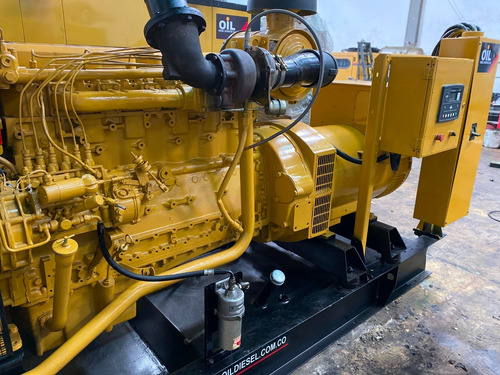 Planta Eléctrica Perkins 375 Kva