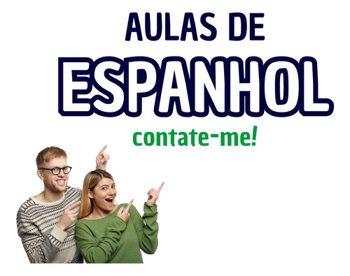 Aulas De Espanhol.  Exame De Nivelamento Gratuito