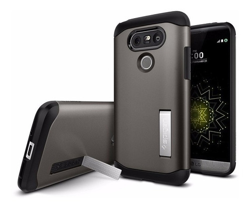 Capa Para LG G5 Spigen Slim Armor 100% Original
