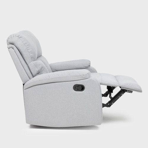 Berger Reclinable Moderno 1 Cuerpo Matheus Gris Vs8070bgr