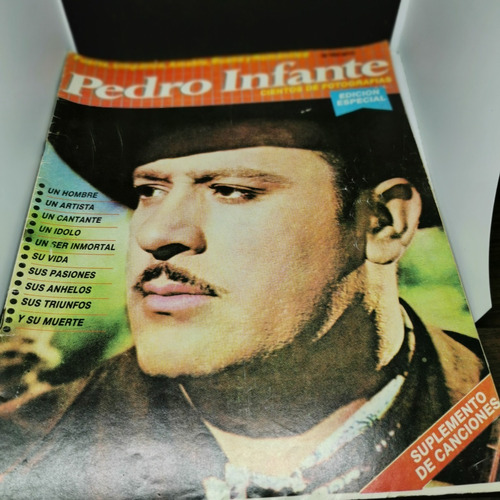 Revista Pedro Infante Cientos De Fotografías Edición Especia