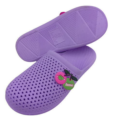 Sandalia Dama Tipo Pantufla Descanso Resitente Talla 22 A 26