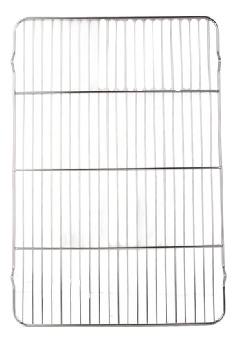 Parrilla Lineal De 48 X 32 Cm, 304 #, Parrilla Para Barbacoa