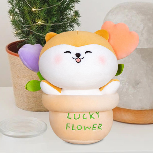 Juguetes De Peluche De Animales, Almohada Suave Shiba Inu