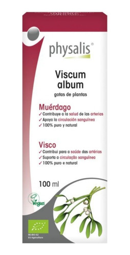 Muerdago Herbs Gotas 100ml 