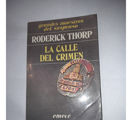 La Calle Del Crimen - Roderick Thorp - B77