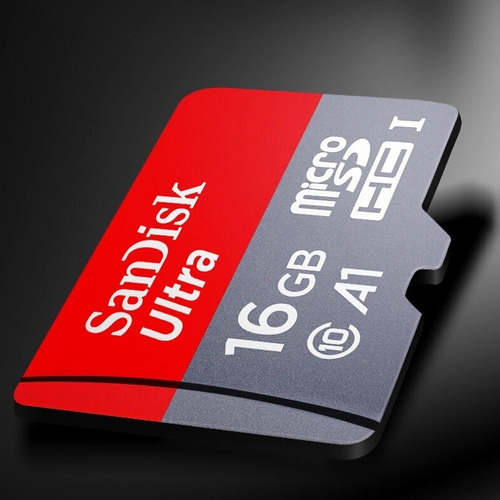 Sandisk Sdsqunc-016g-zn3mn Ultra 16gb Microsdhc