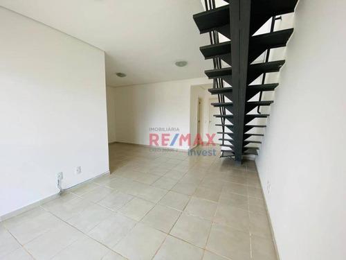Apartamento Cobertura Duplex Com 4 Dormitórios, 164 M² - Venda Por R$ 530.000 Ou Aluguel Por R$ 3.255/mês - Vila Nogueira - Botucatu/sp - Ad0007