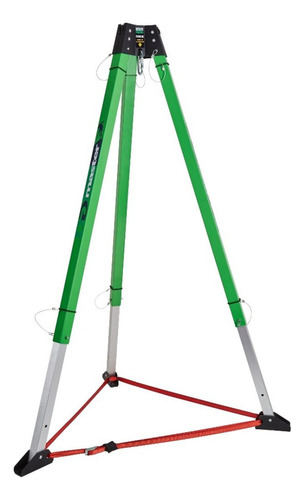Tripé Para Resgate Duralumínio Dg6000 Degomaster
