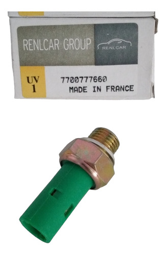 Sensor Valvula Precion Aceite Renault Logsn,clio,megane 1.6