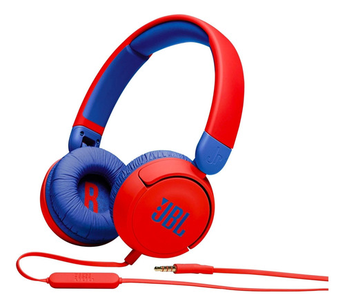 Auriculares Supraaurales Jbl Jr 310 Kids Safe Sound Con Micr