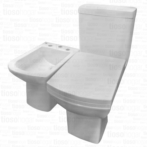 Sanitarios Piazza Taormina Inodoro Tapa Mochila Bidet Envio